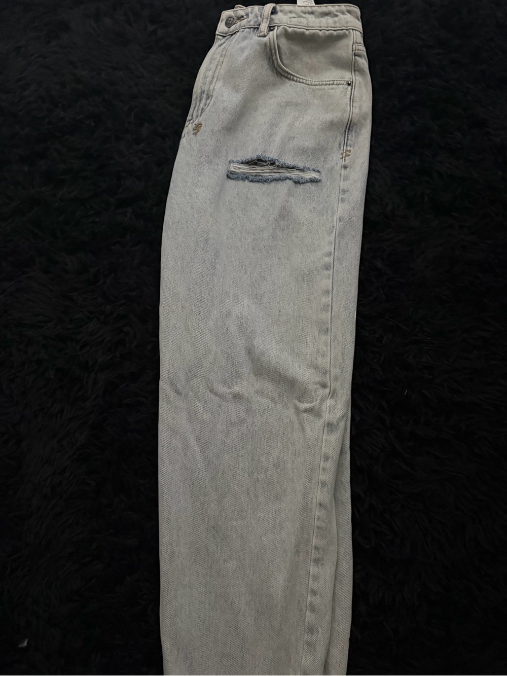 women’s light blue ksubi jeans